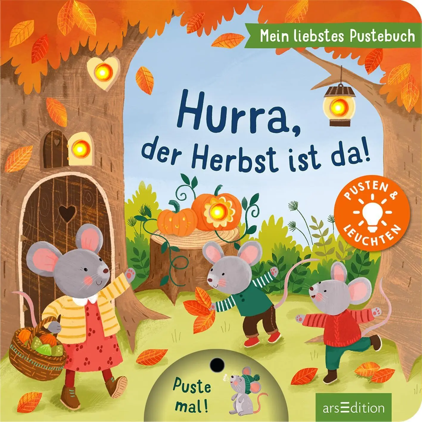 Bild: 9783845870168 | Mein liebstes Pustebuch - Hurra, der Herbst ist da! | Maria Höck