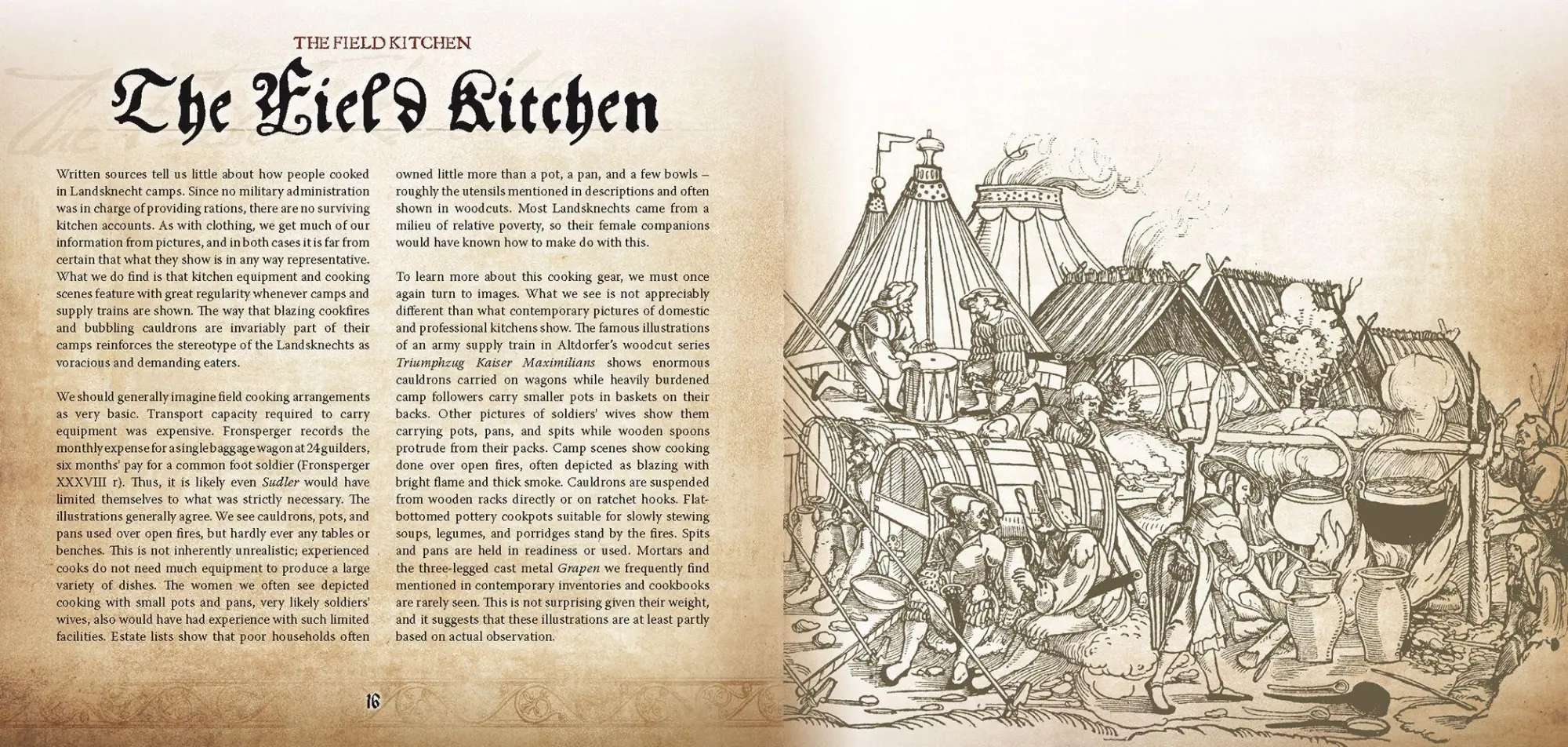 Bild: 9783964810168 | Landsknecht Cookbook | Volker Bach | Buch | 160 S. | Deutsch | 2022