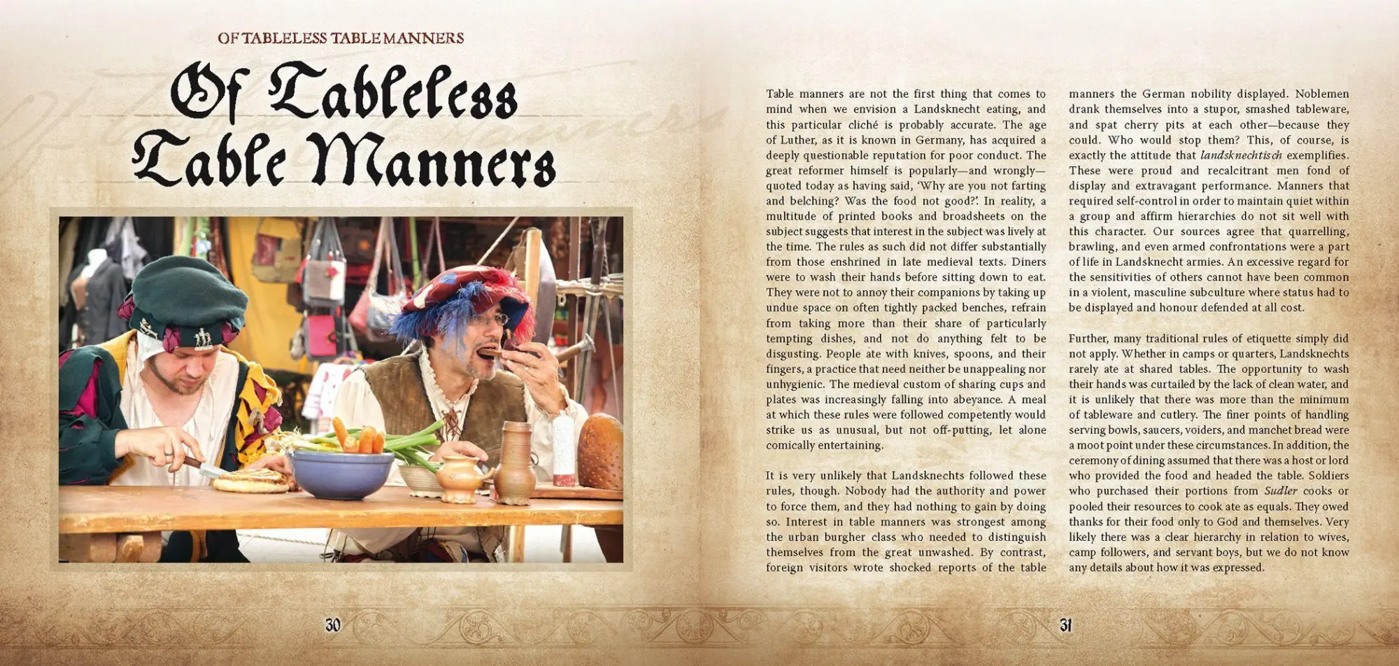 Bild: 9783964810168 | Landsknecht Cookbook | Volker Bach | Buch | 160 S. | Deutsch | 2022