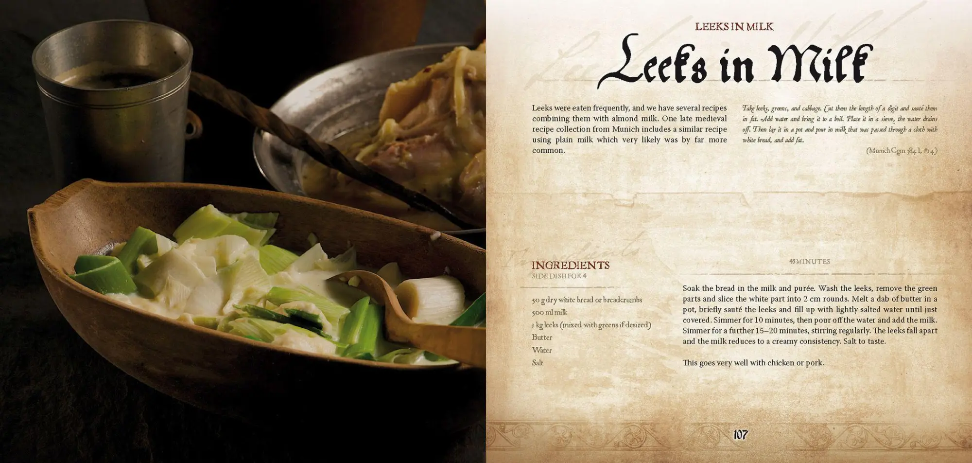 Bild: 9783964810168 | Landsknecht Cookbook | Volker Bach | Buch | 160 S. | Deutsch | 2022