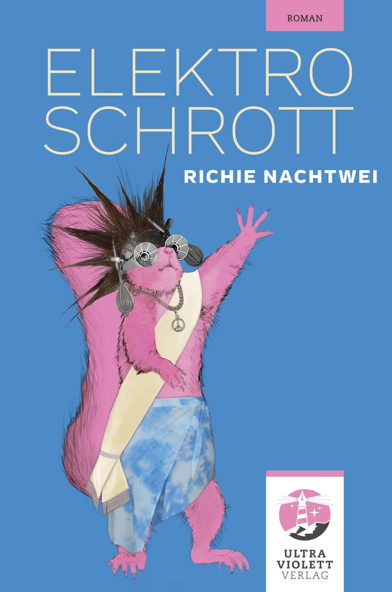 Cover: 9783968870168 | Elektroschrott | Ultraviolett Roman | Richie Nachtwei | Taschenbuch