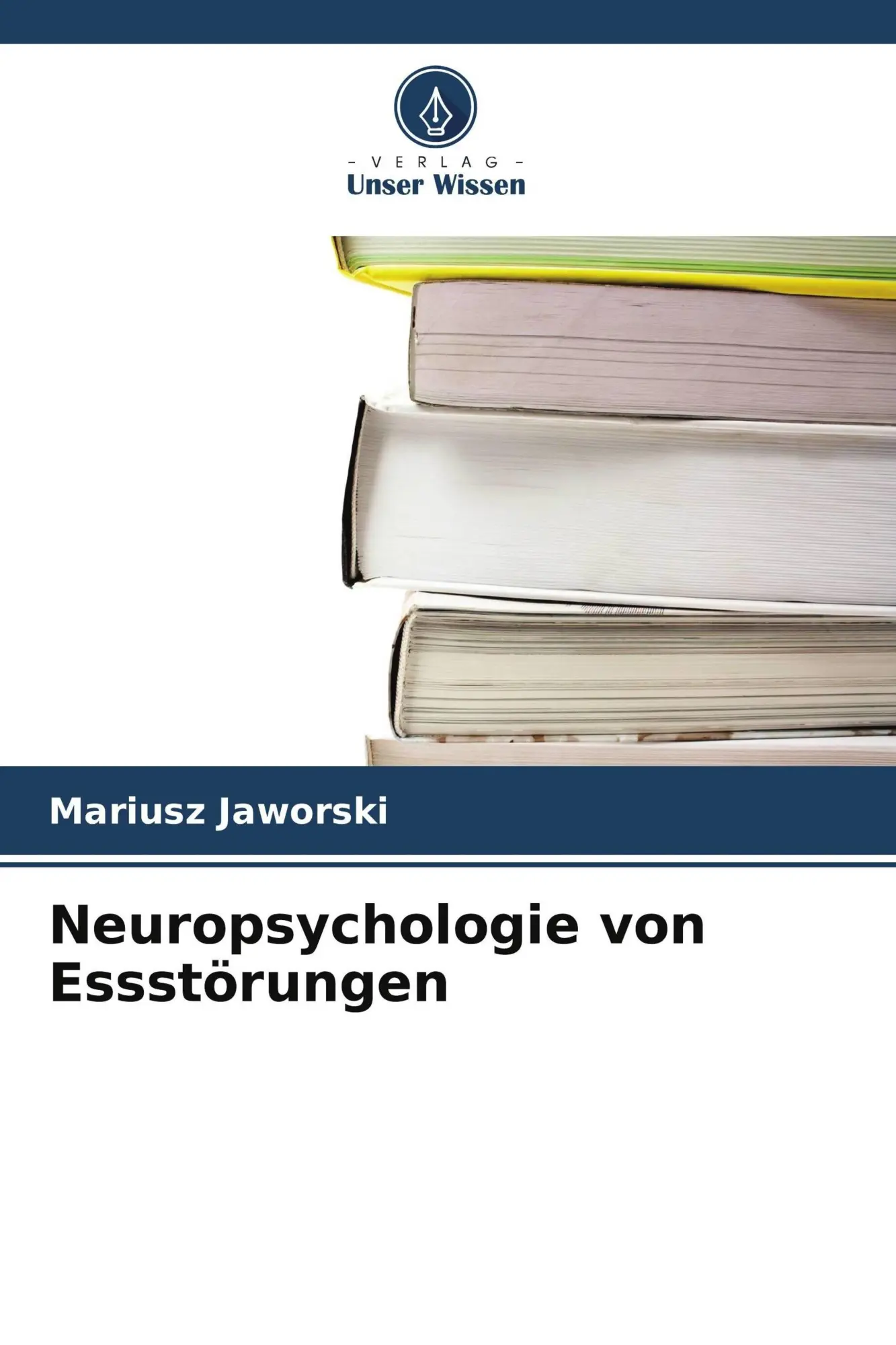 Cover: 9786630330168 | Neuropsychologie von Essstörungen | Mariusz Jaworski | Taschenbuch