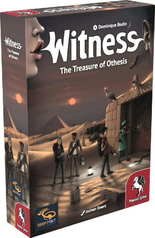 Cover: 4250231740268 | Witness The Treasure of Othesis (Deep Print Games) (English Edition)