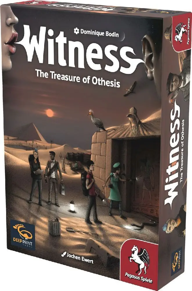 Bild: 4250231740268 | Witness The Treasure of Othesis (Deep Print Games) (English Edition)