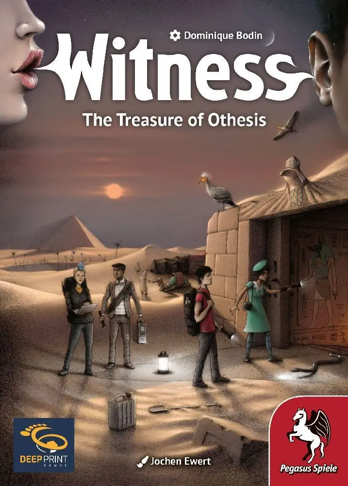Bild: 4250231740268 | Witness The Treasure of Othesis (Deep Print Games) (English Edition)