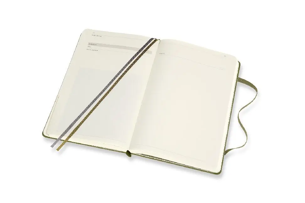 Bild: 8058647620268 | Moleskine Passion Journal Large/A5, Reise, Hard Cover, Dunkelgrün