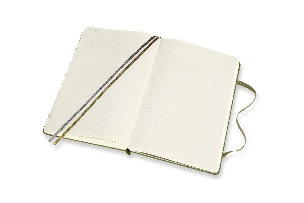 Bild: 8058647620268 | Moleskine Passion Journal Large/A5, Reise, Hard Cover, Dunkelgrün