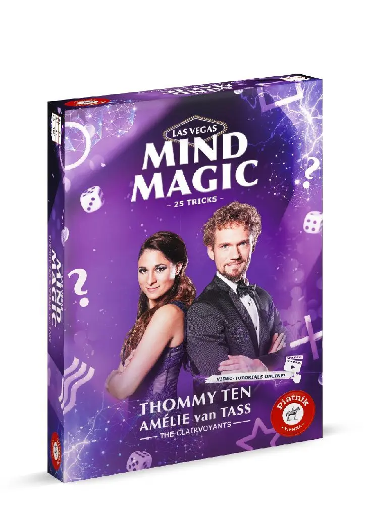 Cover: 9001890670268 | Mind Magic | 6702 | Deutsch | 2023 | Piatnik | EAN 9001890670268