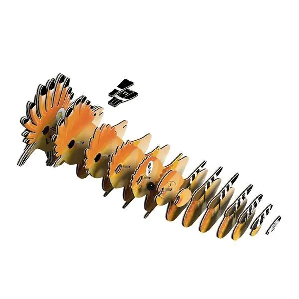 Bild: 9421036940268 | EUGY 3D Bastelset Wiedehopf | Kit (Bastelset) | 650105 | Deutsch