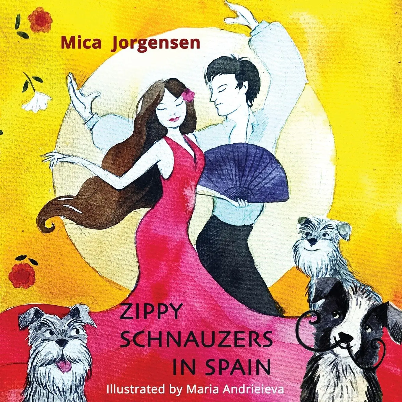 Cover: 9780648840268 | Zippy Schnauzers in Spain | Mica Jorgensen | Taschenbuch | Englisch