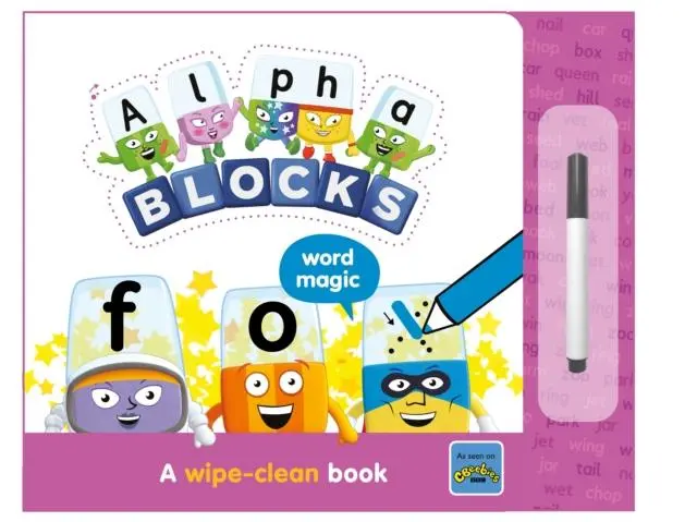 Cover: 9781802630268 | Alphablocks Word Magic: A Wipe-Clean Book | Alphablocks (u. a.) | Buch