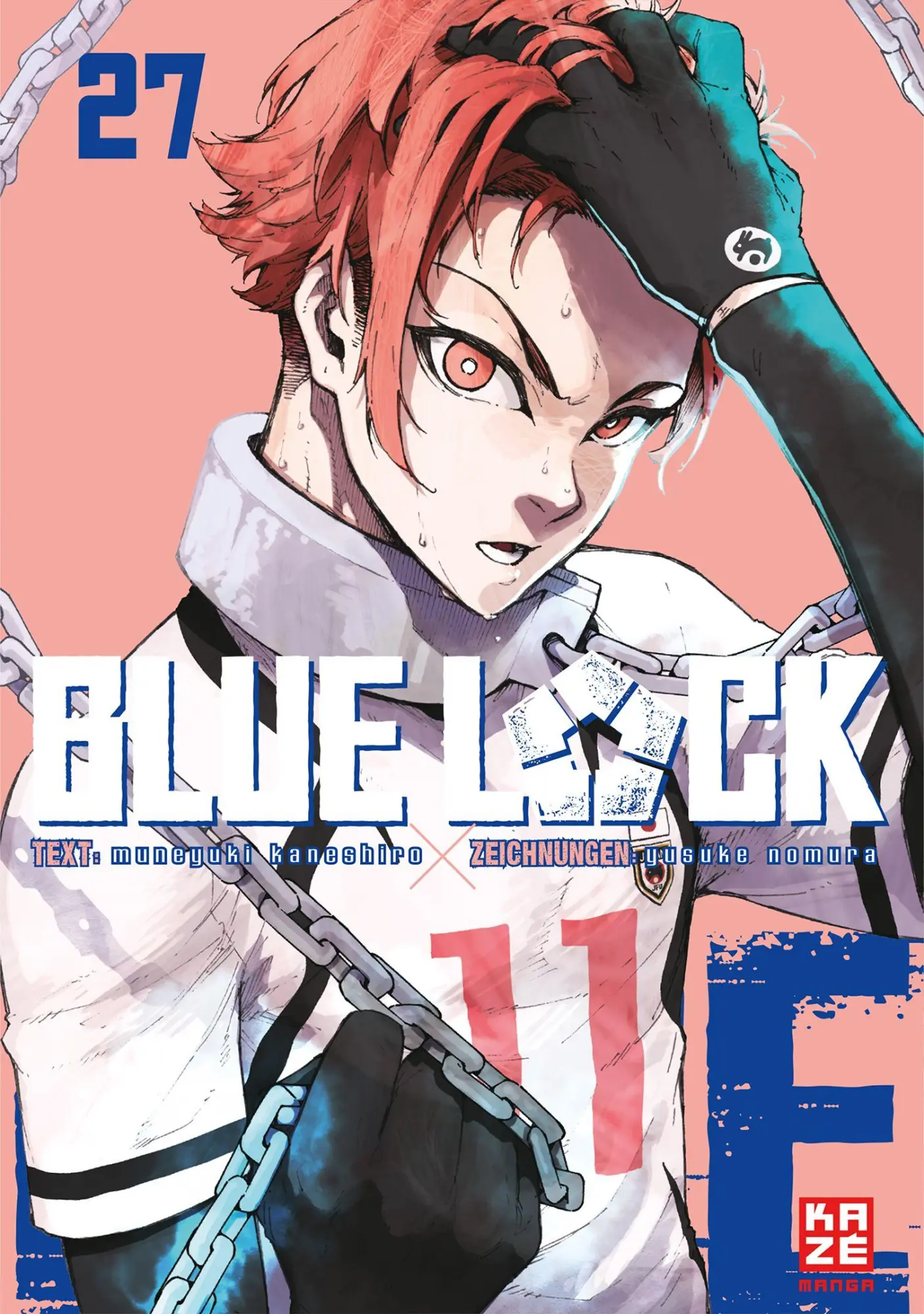 Cover: 9782832470268 | Blue Lock - Band 27 | Kaneshiro Muneyuki | Taschenbuch | 200 S. | 2026