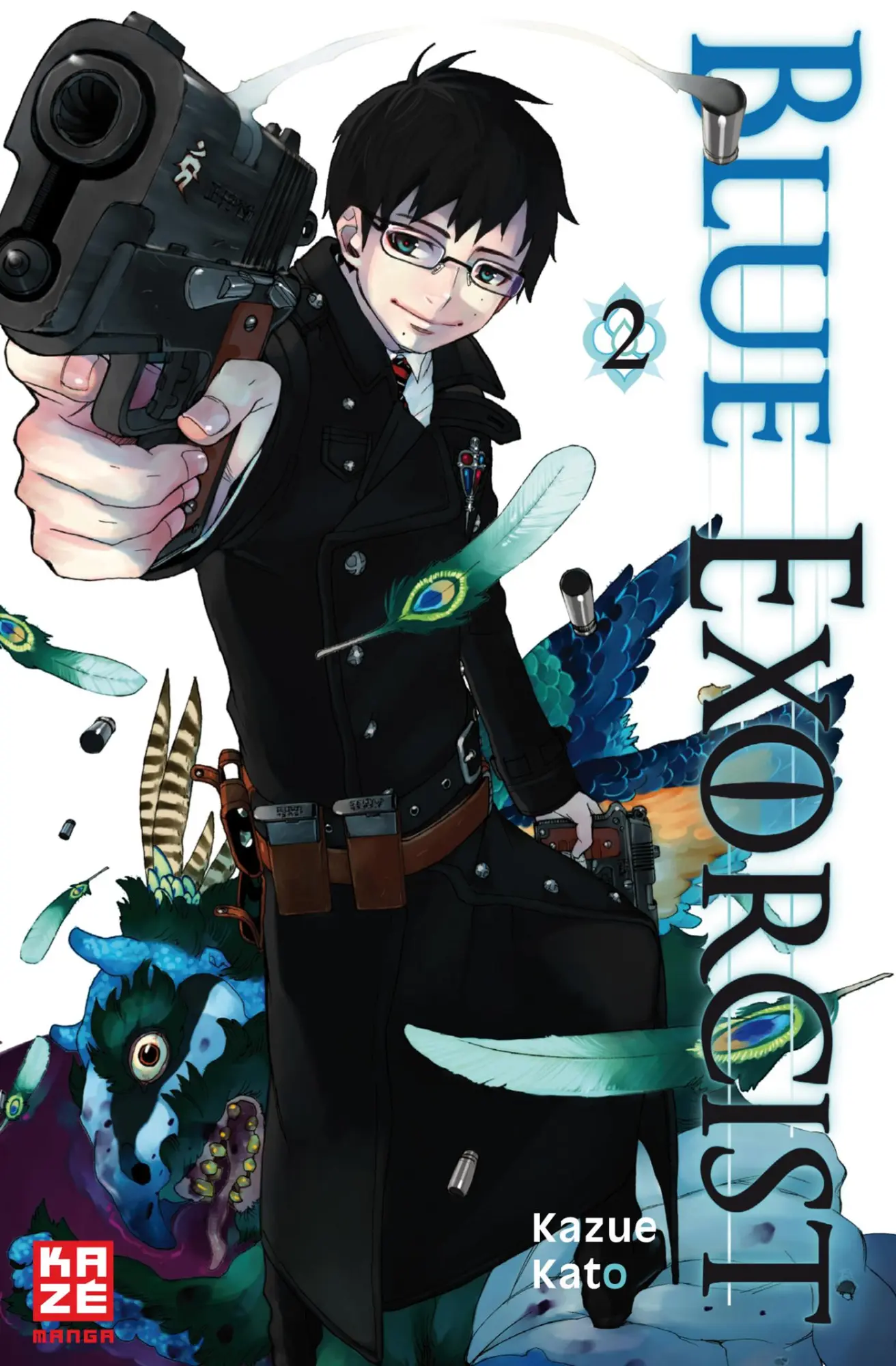 Cover: 9782889210268 | Blue Exorcist 02 | Kazue Katou | Taschenbuch | 208 S. | Deutsch | 2012
