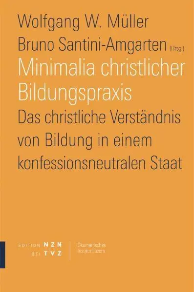 Cover: 9783290200268 | Minimalia christlicher Bildungspraxis | Wolfgang W Müller | Buch