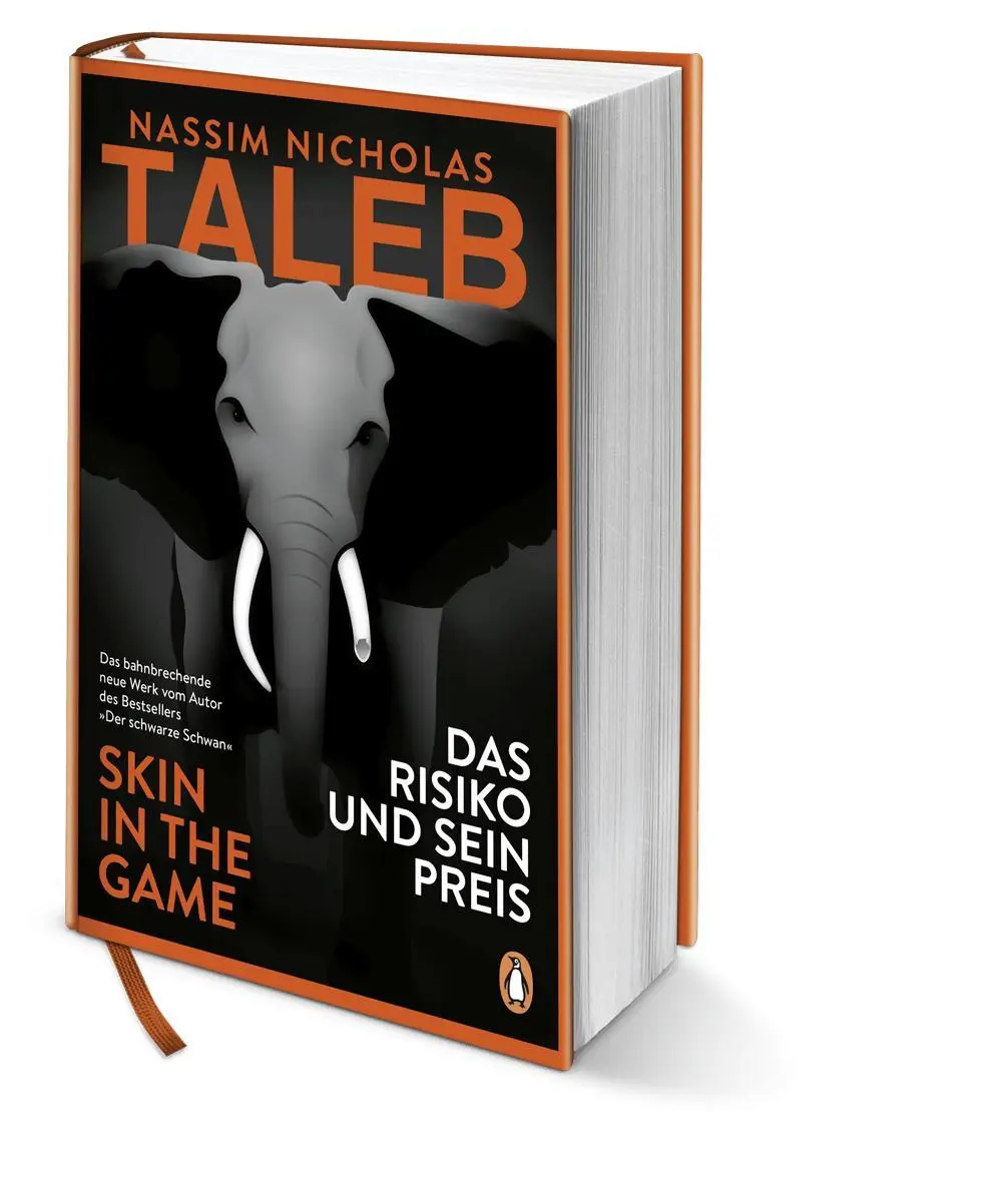 Bild: 9783328600268 | Das Risiko und sein Preis - Skin in the Game | Skin in the Game | Buch