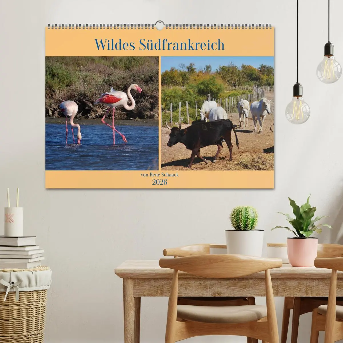Bild: 9783457780268 | Wildes Südfrankreich (Wandkalender 2026 DIN A2 quer), CALVENDO...