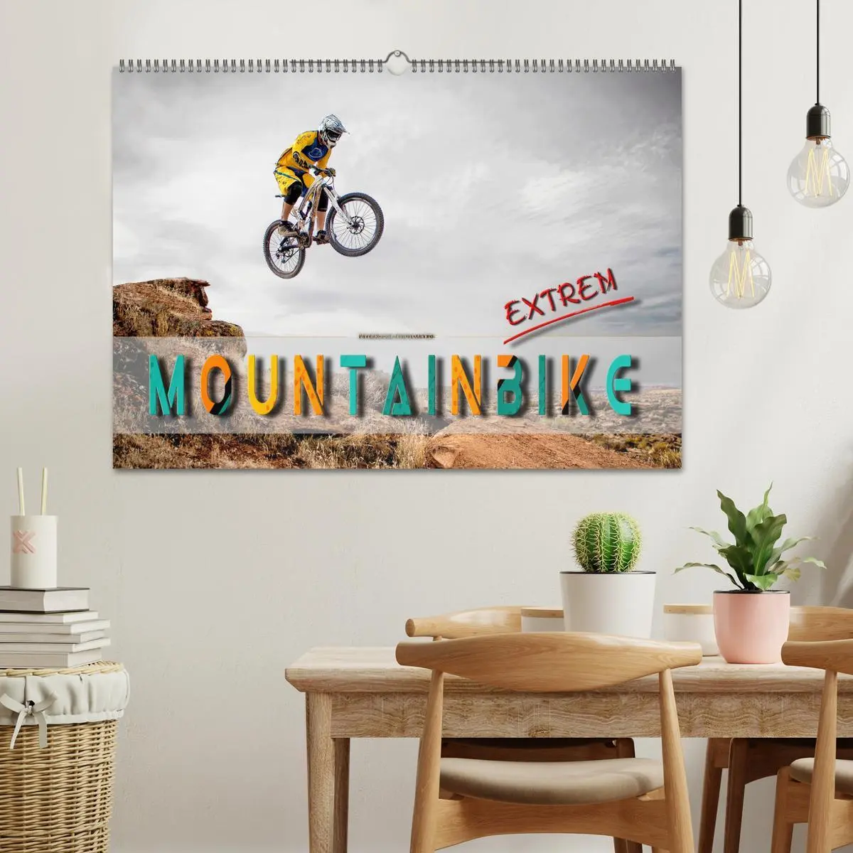 Bild: 9783457920268 | Mountainbike extrem (Wandkalender 2026 DIN A2 quer), CALVENDO...