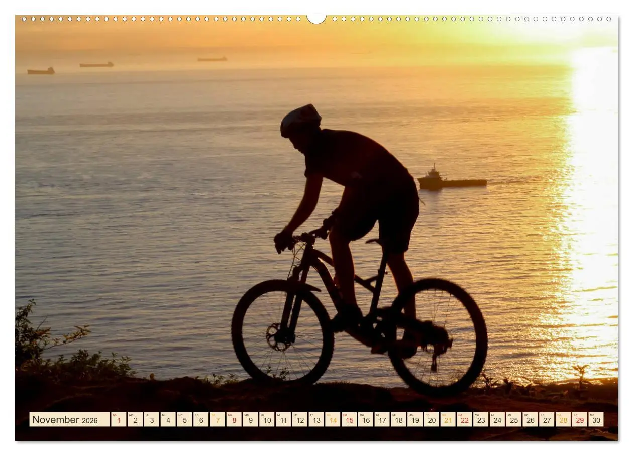 Bild: 9783457920268 | Mountainbike extrem (Wandkalender 2026 DIN A2 quer), CALVENDO...