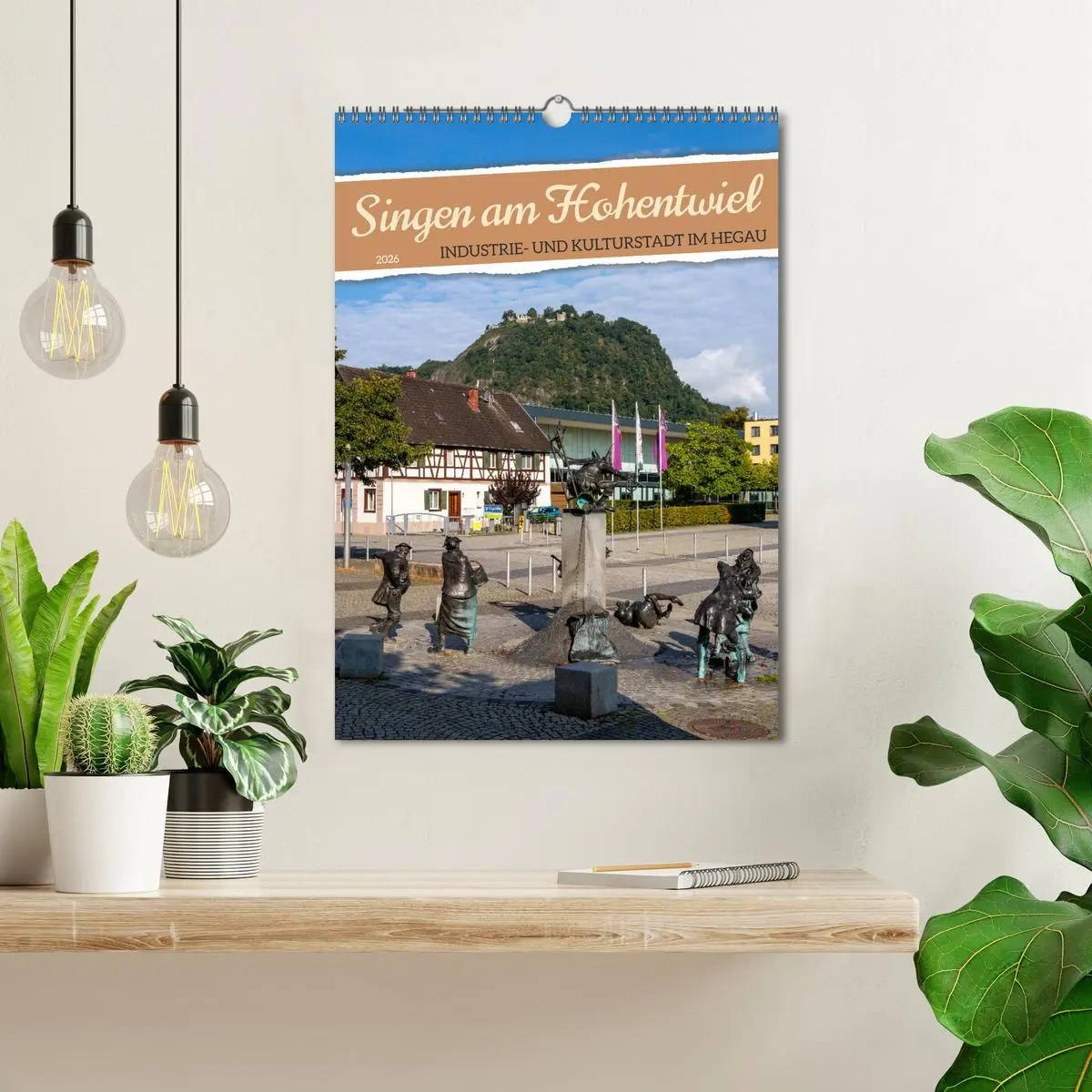 Bild: 9783516250268 | Singen am Hohentwiel (Wandkalender 2026 DIN A3 hoch), CALVENDO...