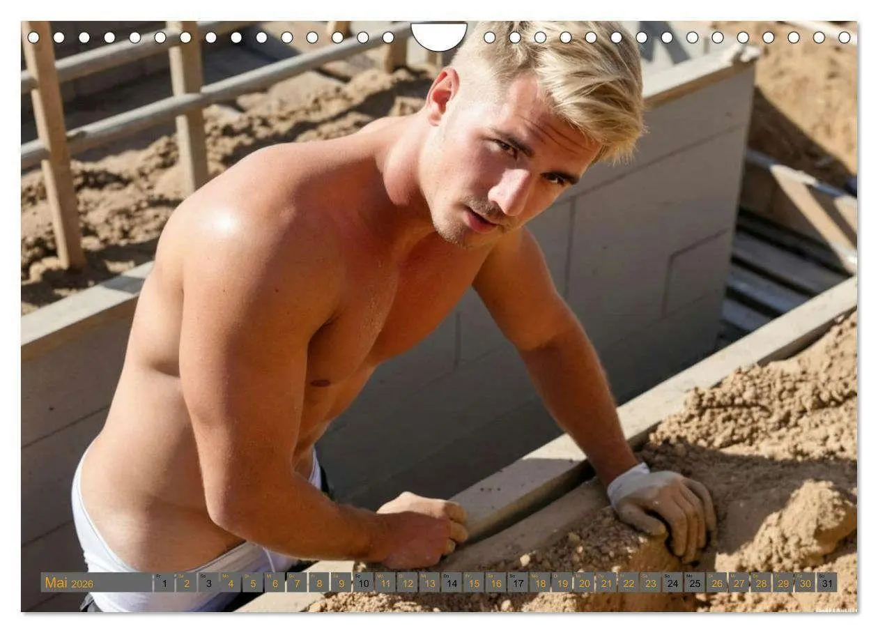 Bild: 9783516630268 | SEXY BAUARBEITER - Baustelle der verführerischen Männer,...