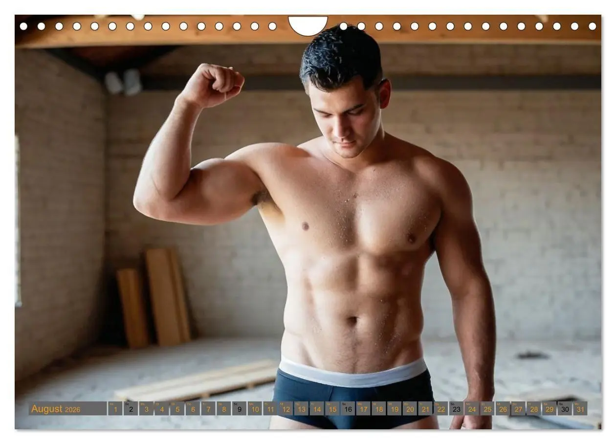 Bild: 9783516630268 | SEXY BAUARBEITER - Baustelle der verführerischen Männer,...