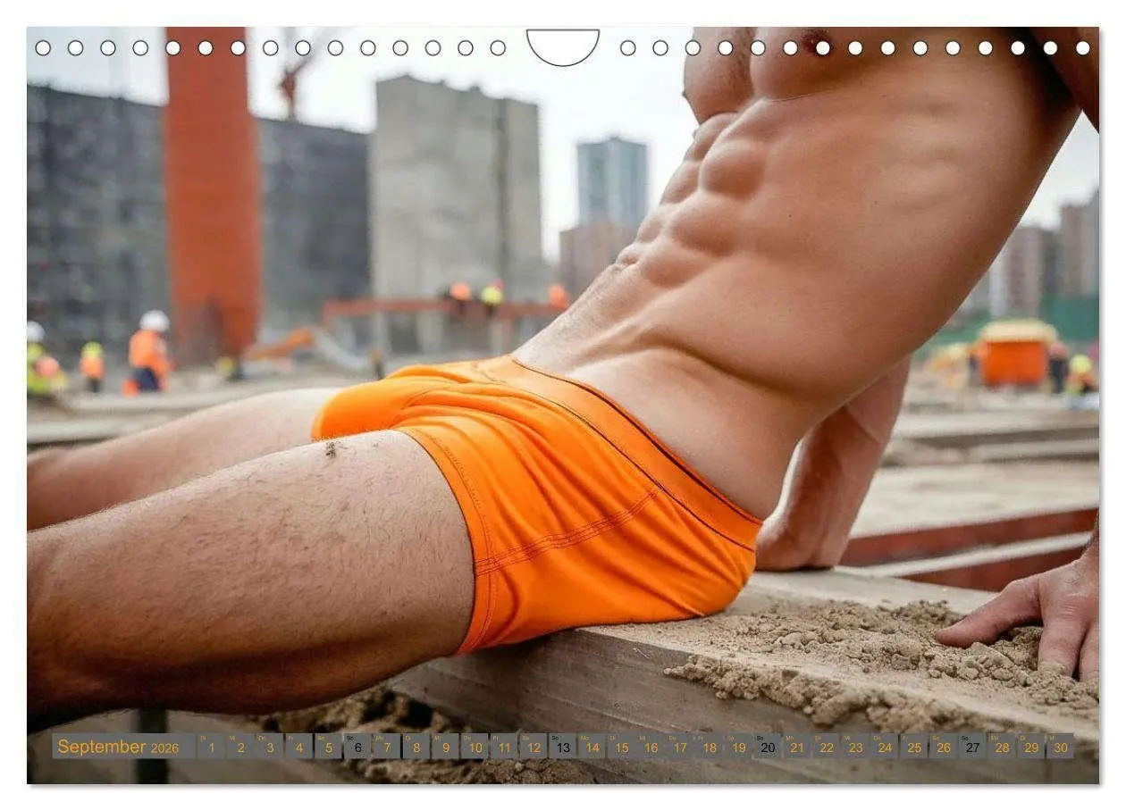 Bild: 9783516630268 | SEXY BAUARBEITER - Baustelle der verführerischen Männer,...