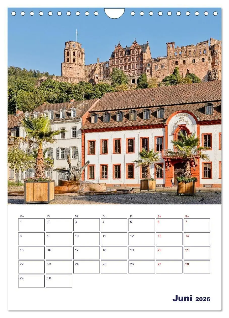 Bild: 9783516700268 | Heidelberg - Historische Altstadt (Wandkalender 2026 DIN A4 hoch),...