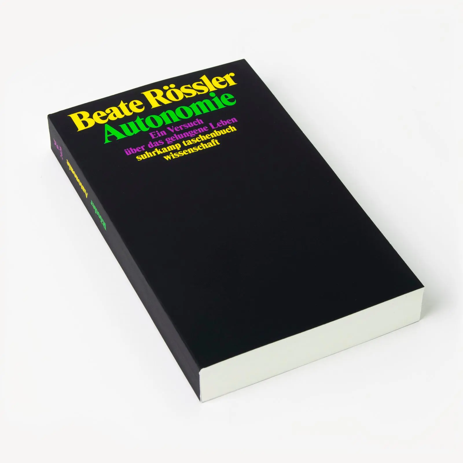Bild: 9783518300268 | Autonomie | Beate Rössler | Taschenbuch | 443 S. | Deutsch | 2023