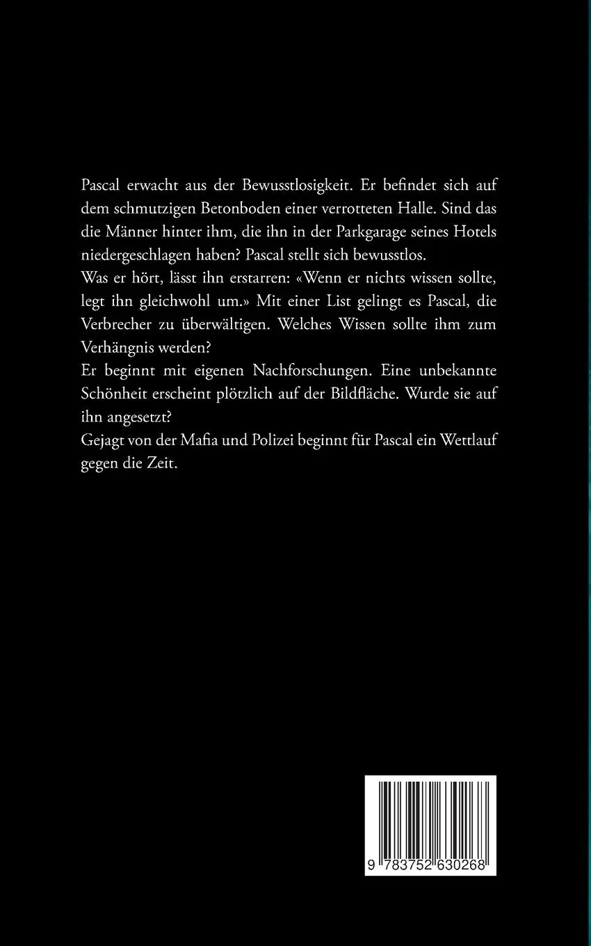 Rückseite: 9783752630268 | Unheimliche Begegnung | Patrick Salm | Taschenbuch | Paperback | 2023