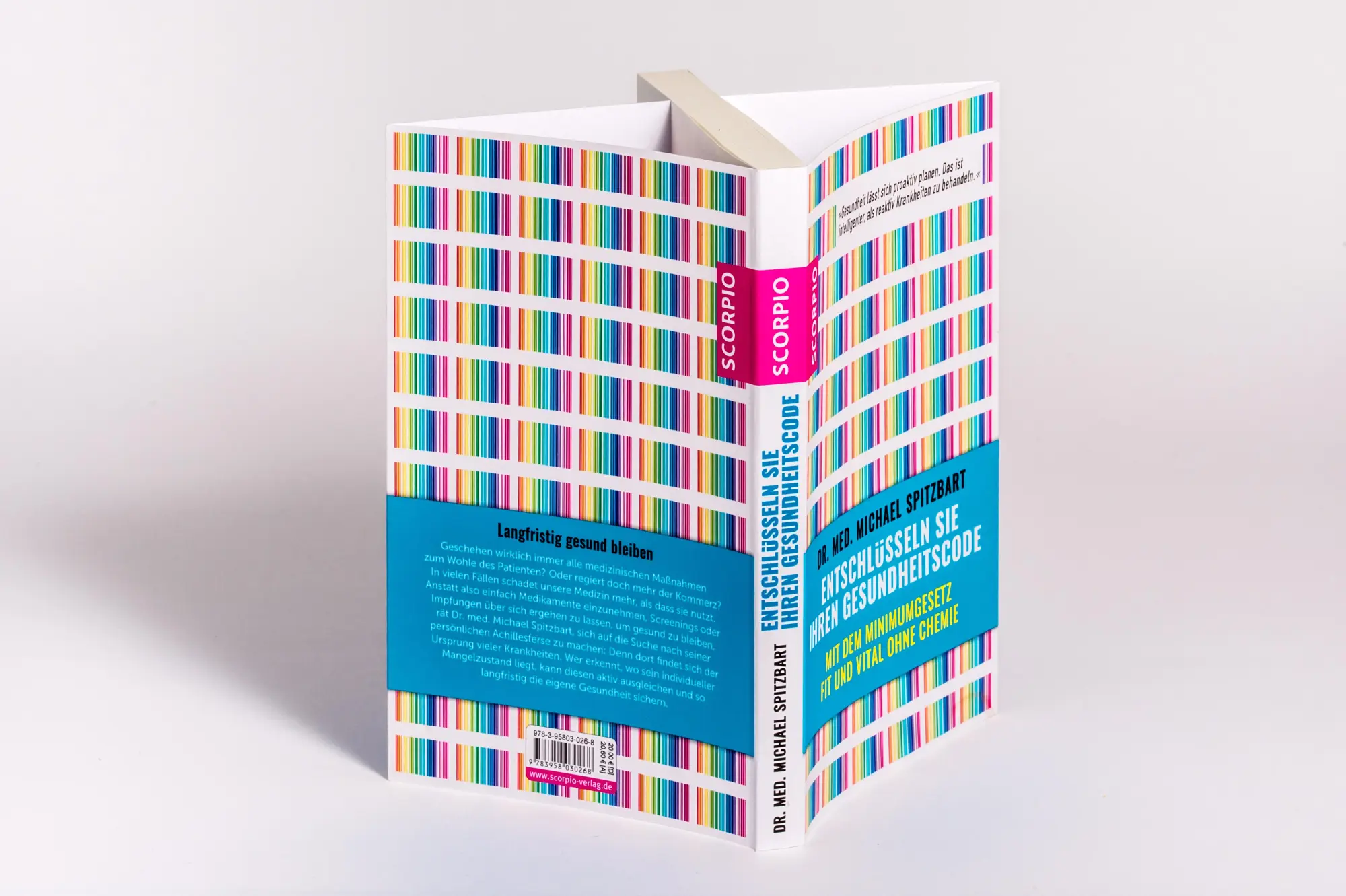 Rückseite: 9783958030268 | Entschlüsseln Sie Ihren Gesundheitscode | Michael Spitzbart | Buch
