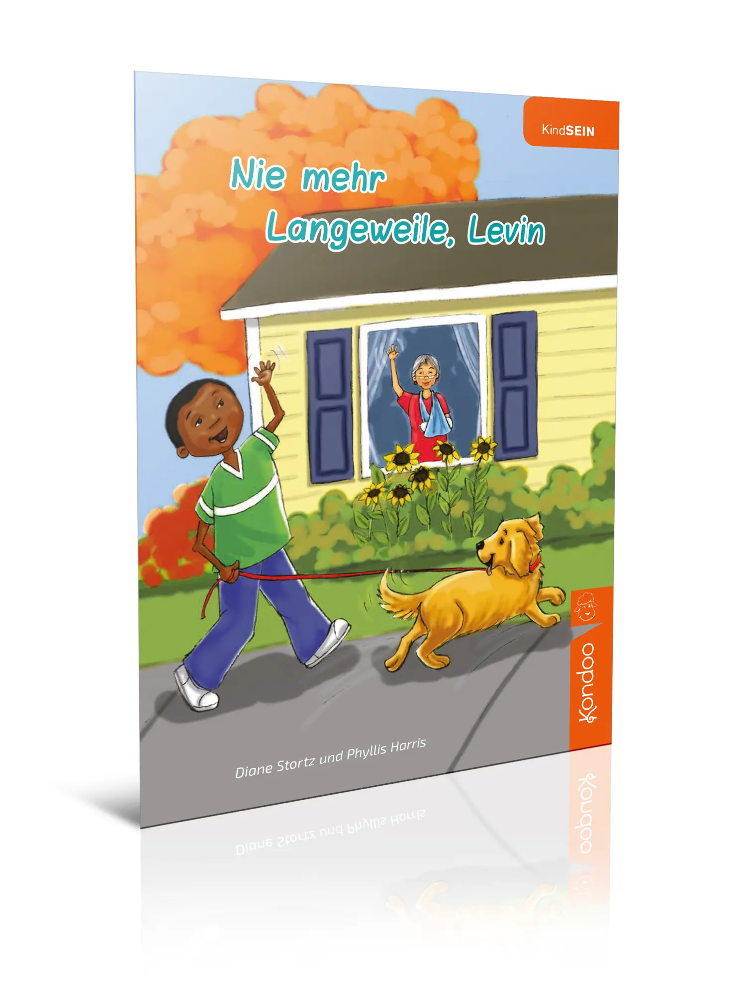 Cover: 9783964800268 | Nie mehr Langeweile, Levin | KindSEIN | Diane Stortz | Taschenbuch
