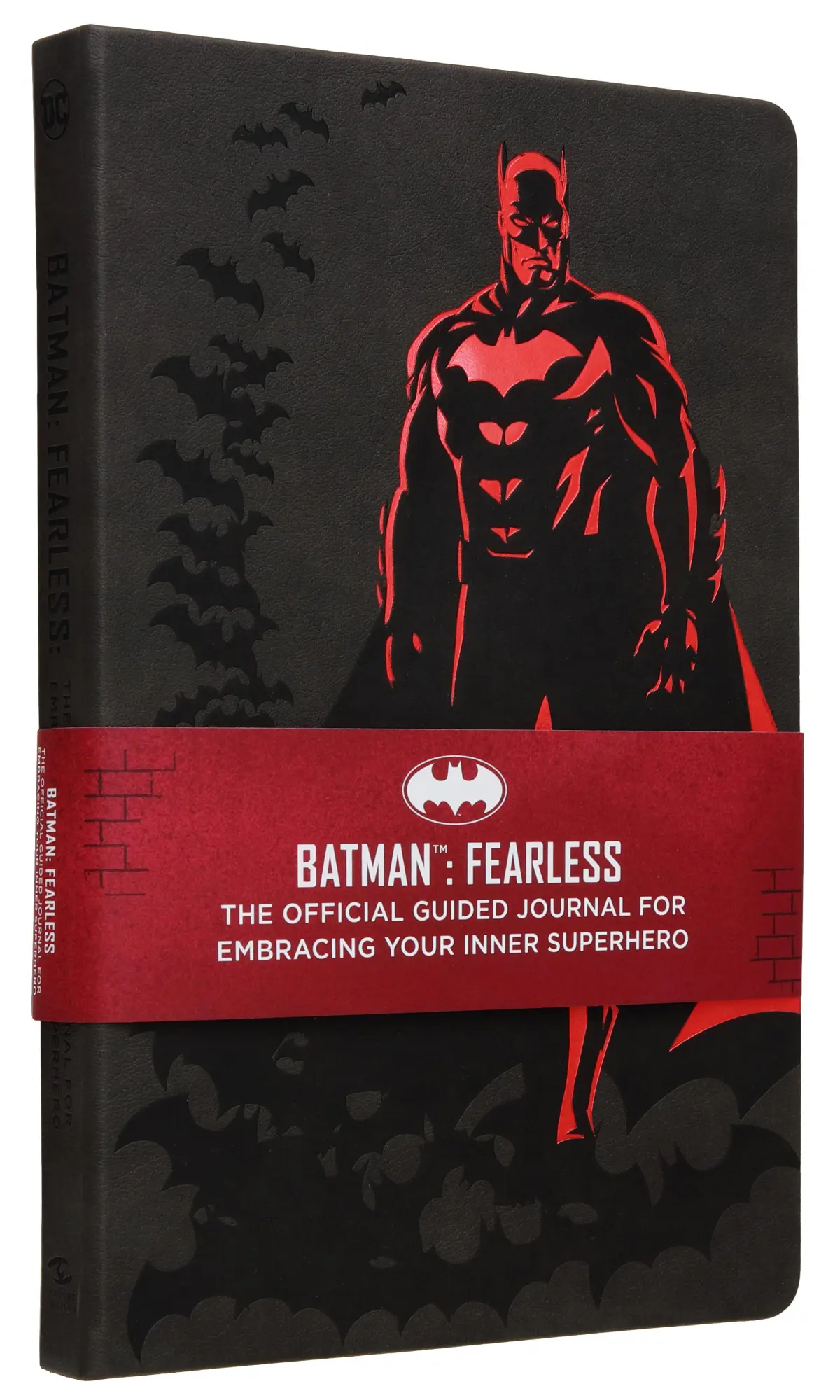 Cover: 9798886630268 | Batman: Fearless: The Official Guided Journal for Embracing Your...