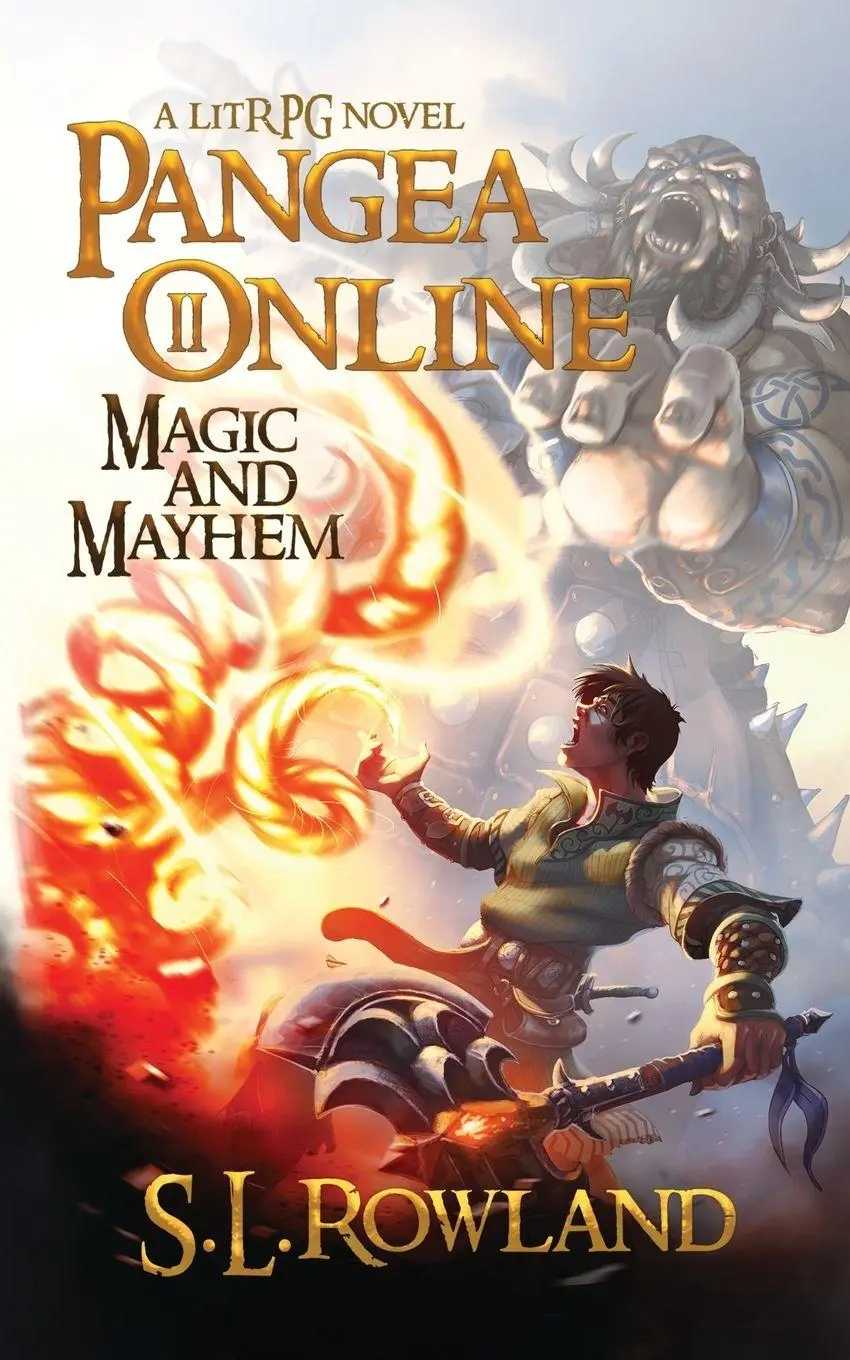 Cover: 9798987850268 | Pangea Online 2 | Magic and Mayhem: A LitRPG Novel | S. L. Rowland