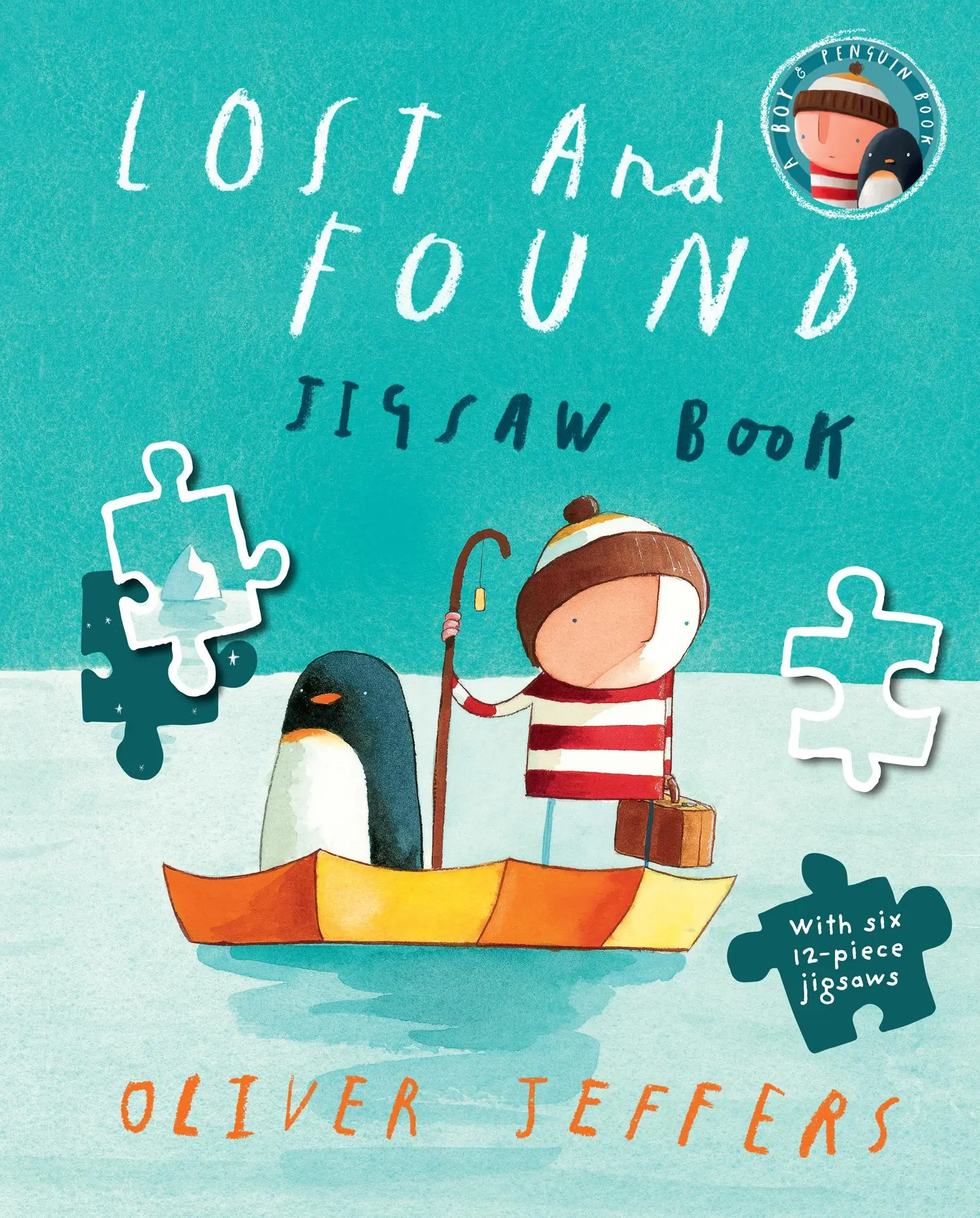Cover: 9780008740368 | Lost and Found Jigsaw Book | Oliver Jeffers | Buch | Englisch | 2025