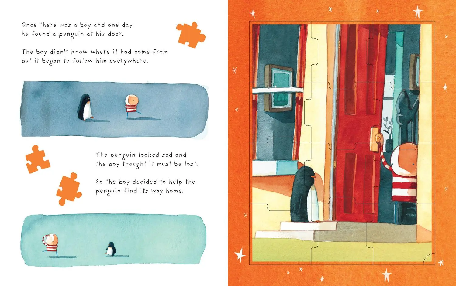 Bild: 9780008740368 | Lost and Found Jigsaw Book | Oliver Jeffers | Buch | Englisch | 2025