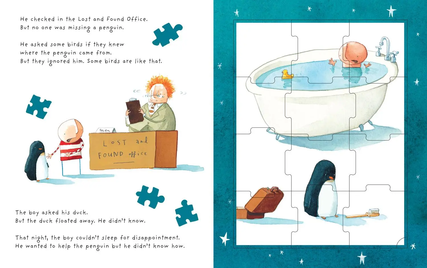 Bild: 9780008740368 | Lost and Found Jigsaw Book | Oliver Jeffers | Buch | Englisch | 2025