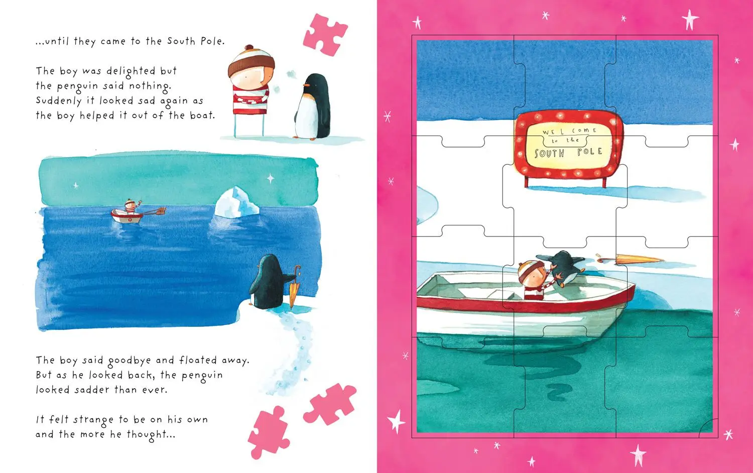 Bild: 9780008740368 | Lost and Found Jigsaw Book | Oliver Jeffers | Buch | Englisch | 2025