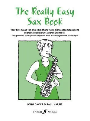 Cover: 9780571510368 | Really Easy Sax Book | With Piano | John Davies (u. a.) | Taschenbuch