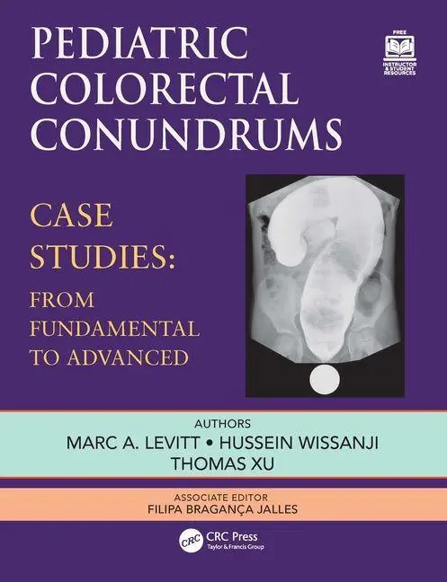 Cover: 9781032780368 | Pediatric Colorectal Conundrums | Marc Levitt | Taschenbuch | Englisch
