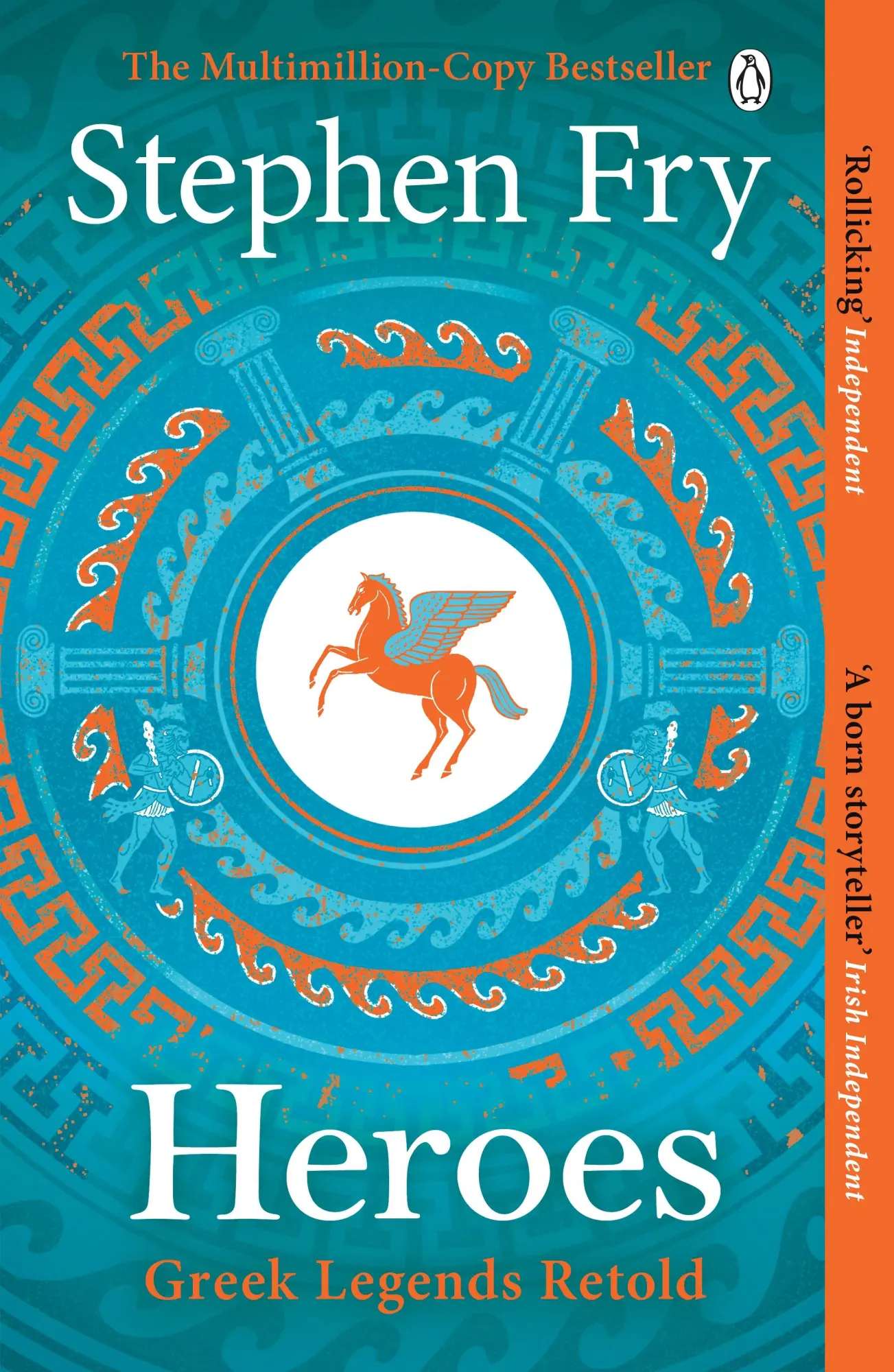 Cover: 9781405940368 | Heroes | Volume II of Mythos | Stephen Fry | Taschenbuch | XVIII