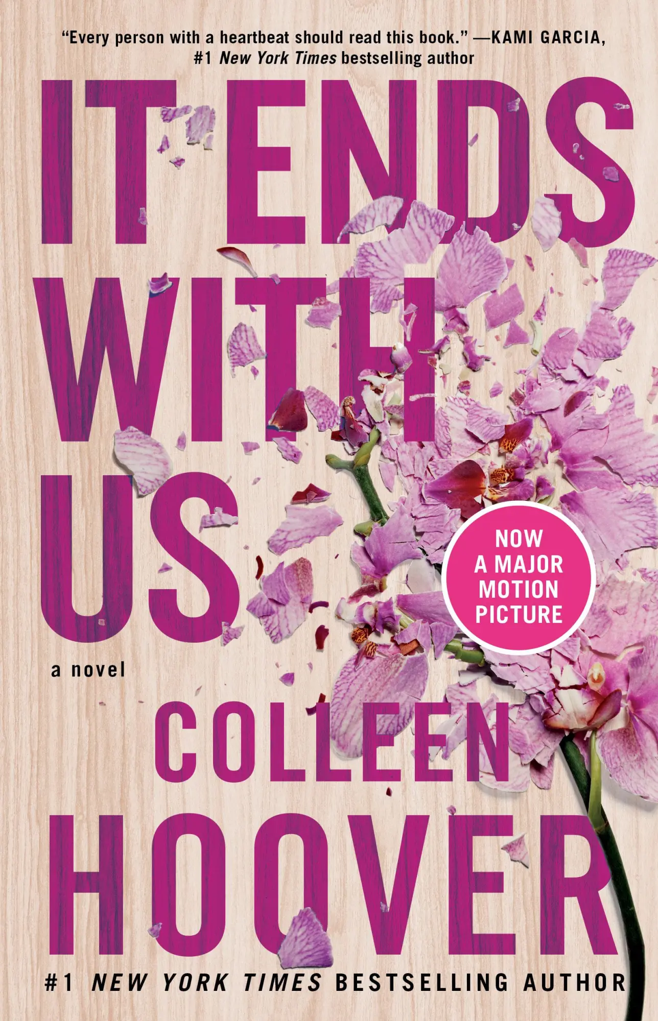 Cover: 9781501110368 | It Ends with Us | A Novel | Colleen Hoover | Taschenbuch | Englisch