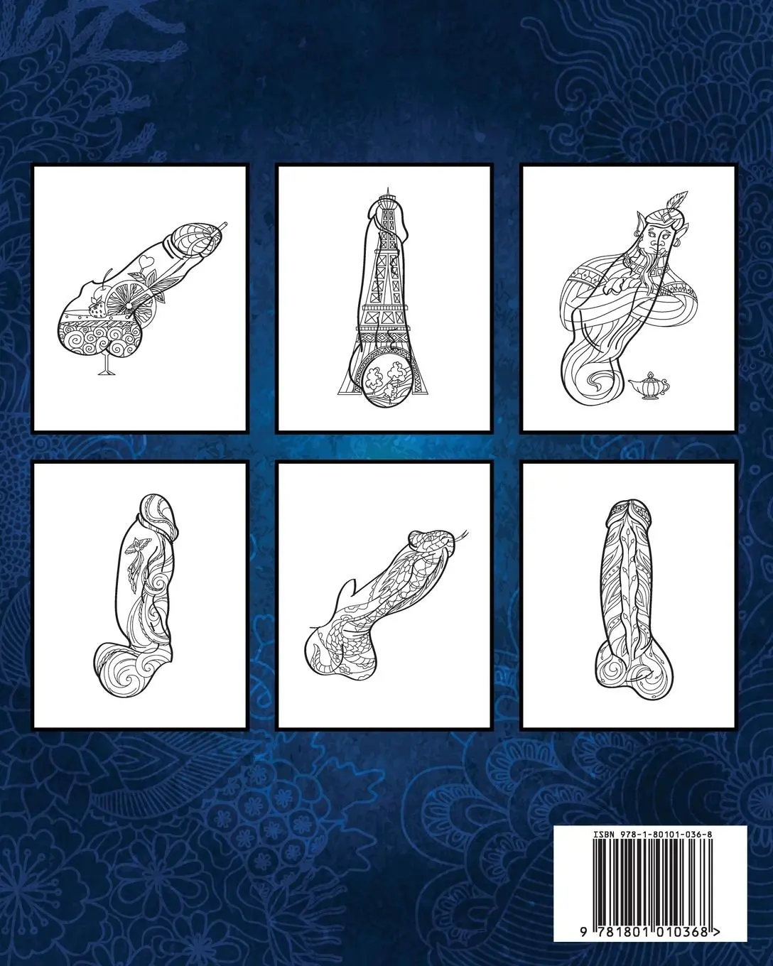 Rückseite: 9781801010368 | FantastiCOCK | Snarky Guys | Taschenbuch | Kartoniert / Broschiert