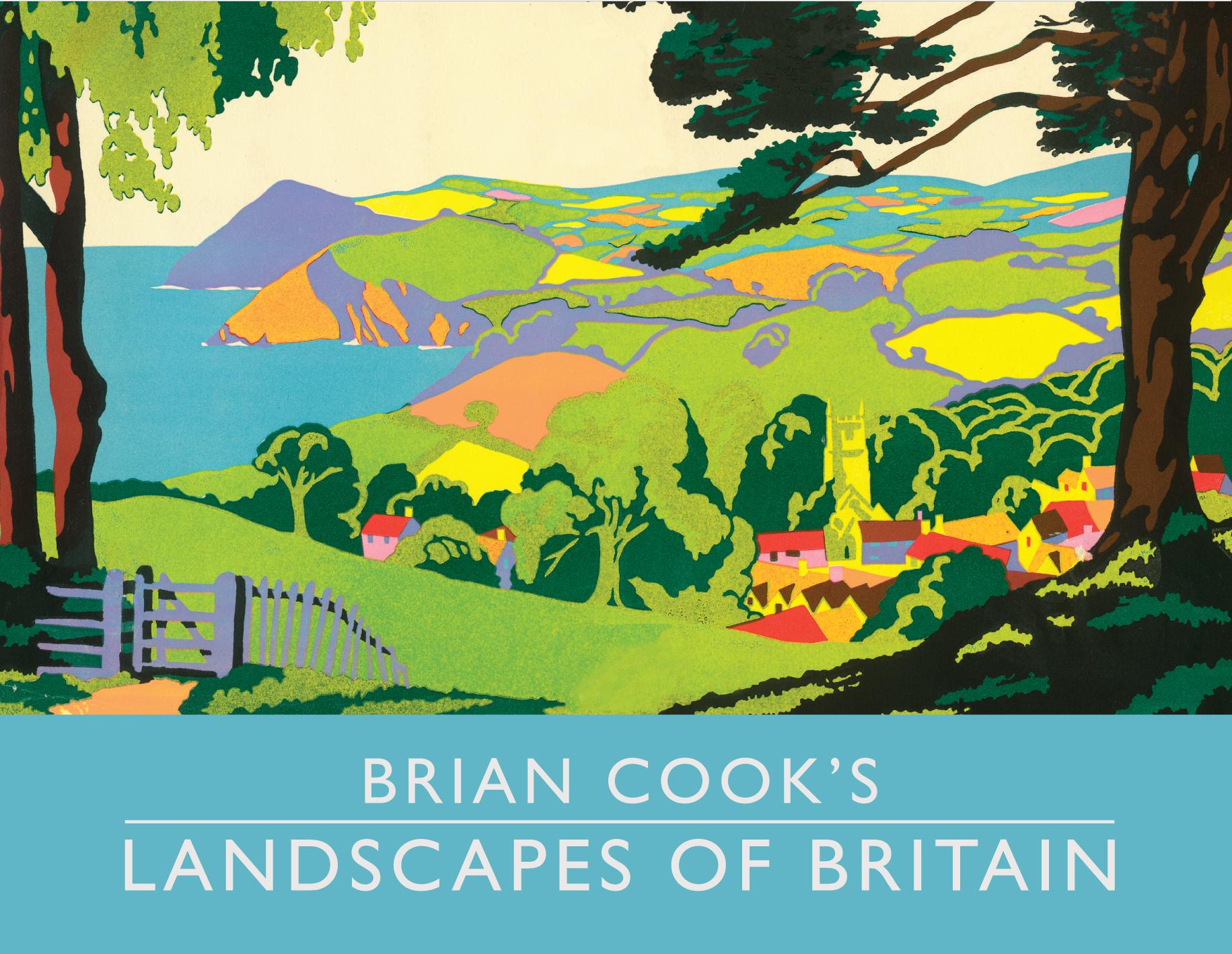Cover: 9781849940368 | Brian Cook's Landscapes of Britain | Brian Cook | Buch | Englisch
