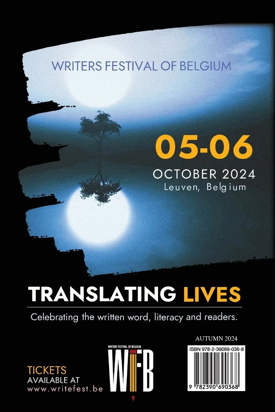 Rückseite: 9782390690368 | The Brussels Review | Autumn 2024 | Dritan Kiçi | Taschenbuch | 2024