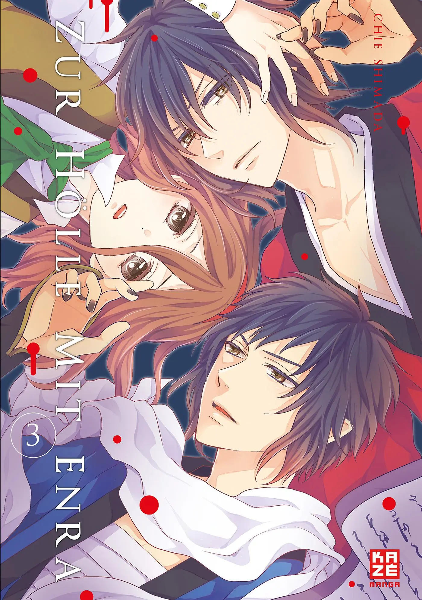 Cover: 9782889510368 | Zur Hölle mit Enra 03 | Chie Shimada | Taschenbuch | 170 S. | Deutsch