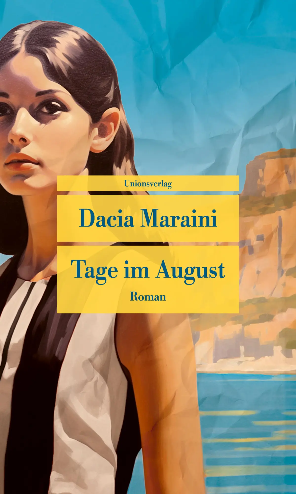 Cover: 9783293710368 | Tage im August | Roman | Dacia Maraini | Taschenbuch | 240 S. | 2025