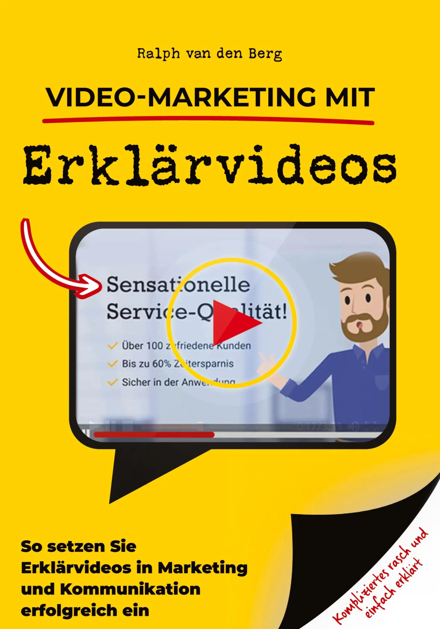 Cover: 9783347950368 | Video-Marketing mit Erklärvideos | Ralph van den Berg | Taschenbuch
