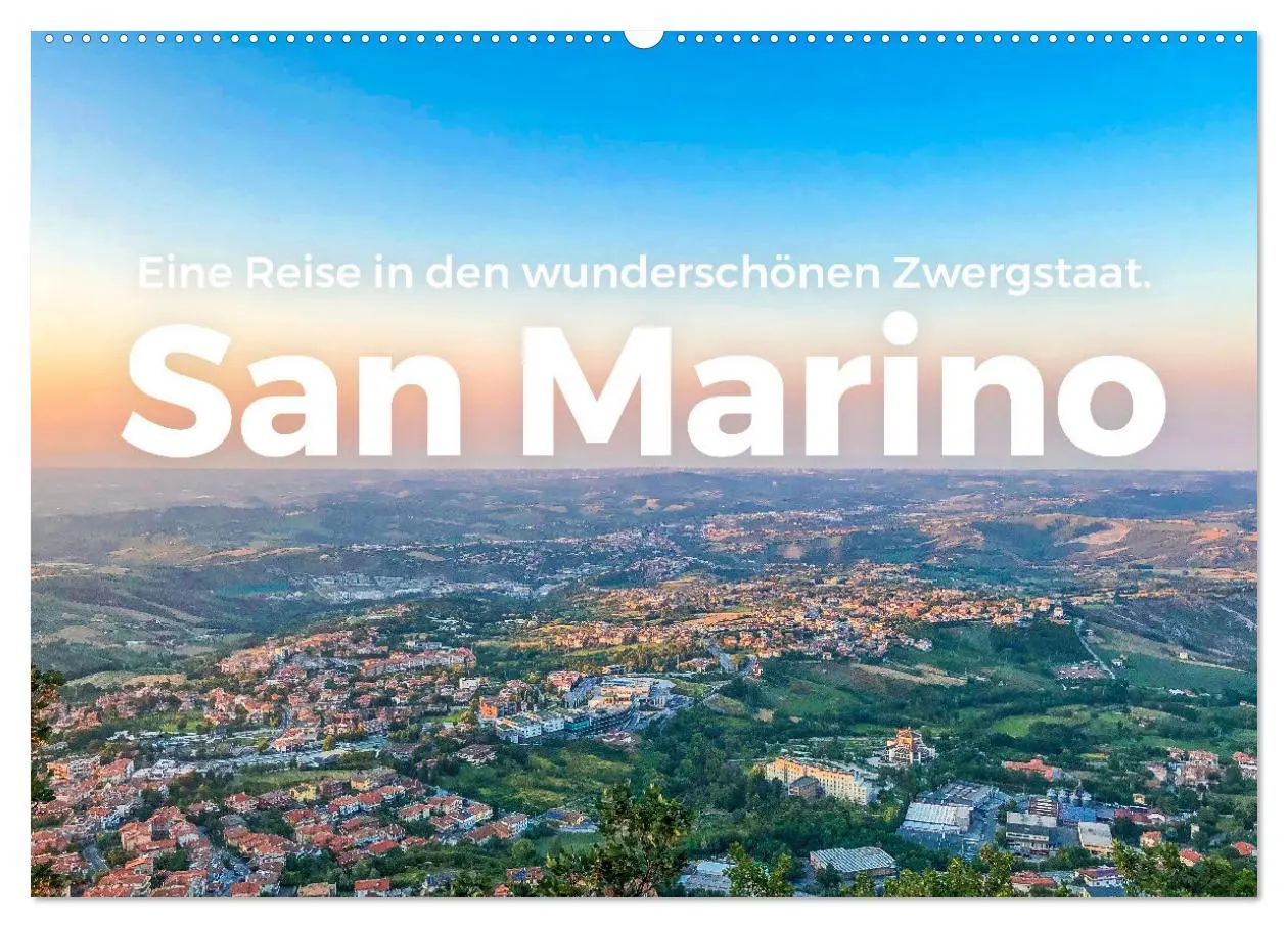 Cover: 9783457600368 | San Marino - Eine Reise in den wunderschönen Zwergstaat....
