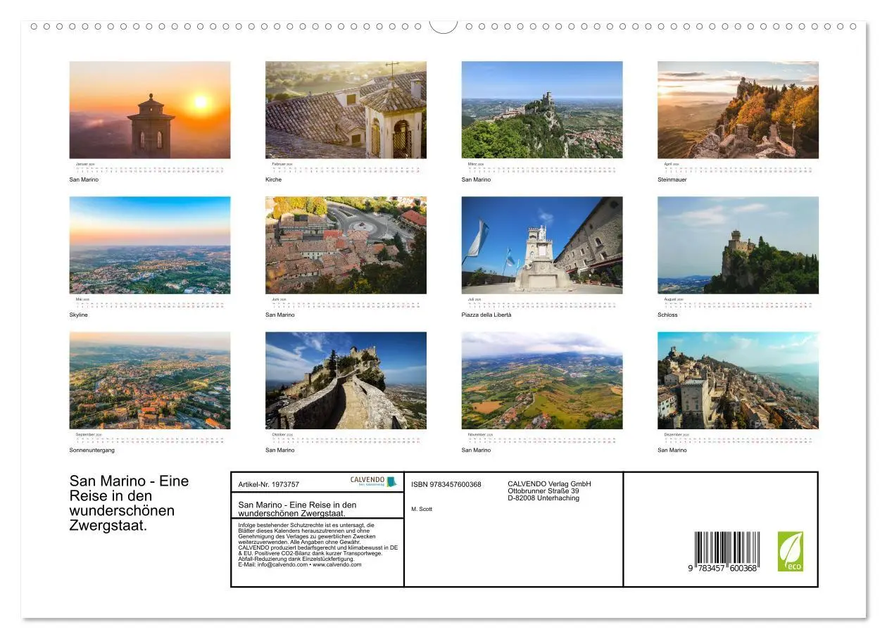 Bild: 9783457600368 | San Marino - Eine Reise in den wunderschönen Zwergstaat....