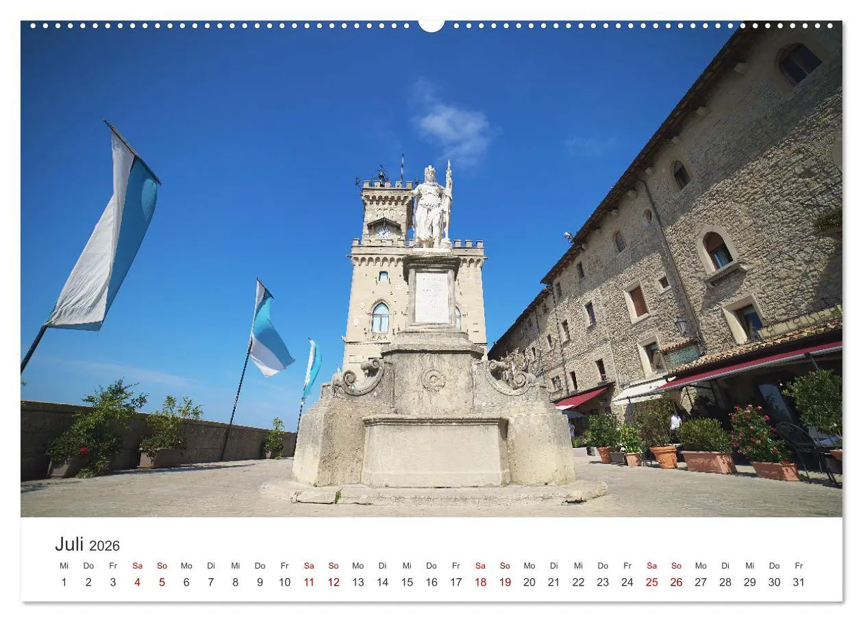 Bild: 9783457600368 | San Marino - Eine Reise in den wunderschönen Zwergstaat....